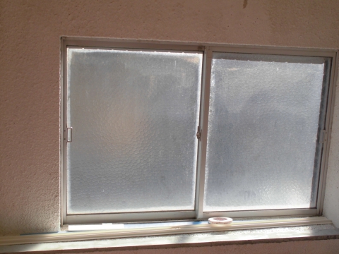 寒さ対策、防音に内窓プラマードＵを取り付け。